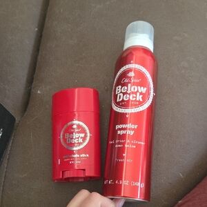 Old Spice Below Deck Bundle